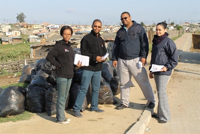 Thembalethu health issues addressed